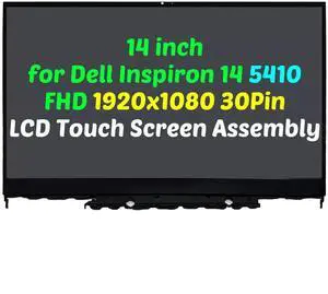 NUOLAISUN For Dell Inspiron 14 5410 7415 2 in 1 P147G LCD Display Screen Touch Assembly