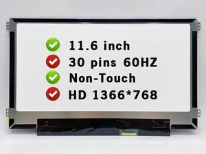 NUOLAISUN N116BGE-EA2 11.6" HD NEW LED LCD Screen N116BGE-EB2 (Left & Right screw)