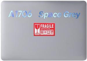 NUOLAISUN Screen Replacement for MacBook Pro 13.3" A1706 A1708 Late 2016 Mid 2017 Retina LCD Display Assembly 2560x1600 EMC 3071 EMC 3163 EMC 2978 EMC 3164 (Space Gray)
