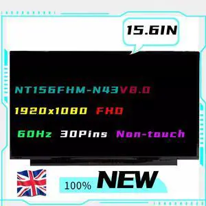 NUOLAISUN FOR LENOVO IDEAPAD 3-15ITL6 NT156FHM-N43 V8.0 15.6" LCD LED SCREEN FHD 1920x1080 DISPLAY