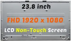 NUOLAISUN LCD Replacement LTM238HL06 Non-Touch Screen Display Panel FHD 1920x1080 30Pin 23.8"