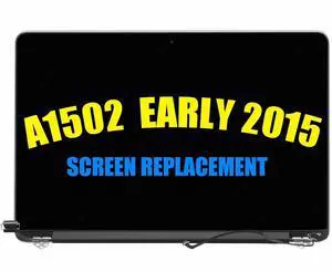NUOLAISUN New for Apple MacBook Pro 13.3" A1502 Late 2013 EMC 2678 LCD Screen Assembly A++ (Silver)