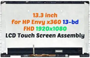 NUOLAISUN 13.3" M15282-001 FHD LED LCD Touch Screen Assembly For HP ENVY X360 13m-BD0023DX