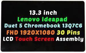 NUOLAISUN For Lenovo IP Duet5 Chromebook 13Q7C6 82QS OLED LCD Touchscreen Display Assembly
