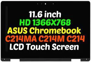 NUOLAISUN For ASUS Chromebook Flip 2-in-1 C214MA C214M 90NX0291-R20010 Touch LCD Screen