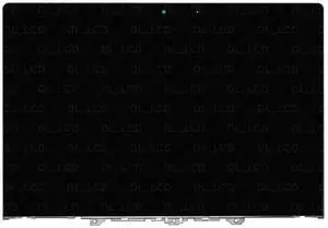 NUOLAISUN 1366x768 For Lenovo Chromebook 11.6" C340-11 LCD Screen Touch Replacement Bezel