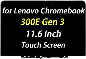 NUOLAISUN For Lenovo 300e Chromebook Gen 3 82J9 82JA 82J9000EUS LCD Touch Screen Assembly