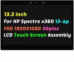 NUOLAISUN 13.3" B133HAN05.5 for HP Spectre x360 13-ap LCD Touch Screen Digitizer Assembly