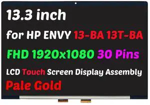 NUOLAISUN 13.3 for HP ENVY 13-BA 13T-BA L96784-001 FHD LCD Touch Screen Digitizer Assembly