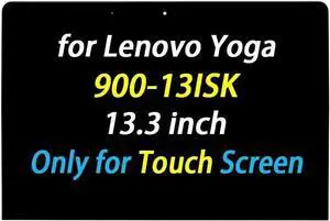 NUOLAISUN 13.3" for Lenovo Yoga 900-13ISK LP133QD1-SPA1 LCD Touch Screen Display Assembly