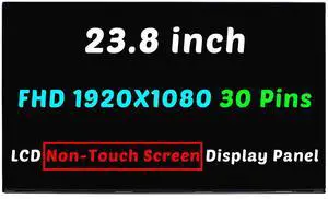 NUOLAISUN LM238WF2-SSM1 5D10W33942 for Lenovo ThinkCentre Neo 50a 24 Gen 3 12B6 12B7 LCD