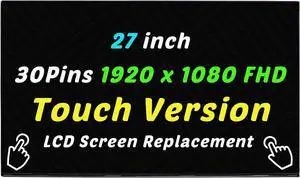 NUOLAISUN LM270WFA-SSA2 Touch Screen LCD for Lenovo ideacentre AIO 3-27IMB05 F0EY0072US