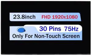 NUOLAISUN For Acer Monitor B247Yq CB242Yq K243Yq KA242Yb Lcd Screen Display KL.23806.006