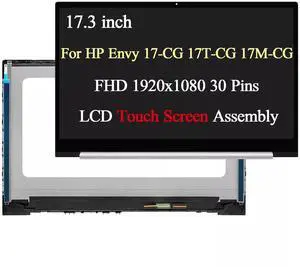 NUOLAISUN 17.3" for HP Envy 17-CG1010NR 17M-CG0013DX LCD Touch Screen Display Assembly FHD
