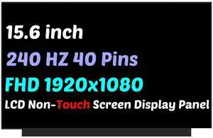 NUOLAISUN LQ156M1JW03 for MSI LCD 15.6" Screen 240HZ GE66 RAIDER MS-1541 MS-15CK MS-1542