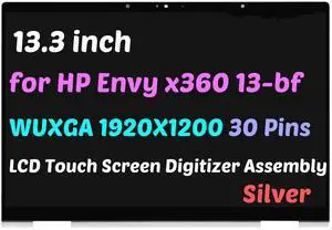 NUOLAISUN WUXGA IPS LCD Touch Screen Display Assembly for HP Envy x360 13-bf0000 13t-bf000