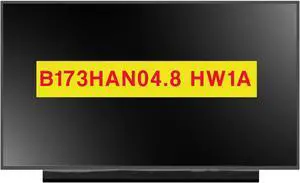 NUOLAISUN 17.3" Screen Replacement for B173HAN04.8 LCD Display Panel 30 pins 60 Hz (FHD 1920 * 1080 Non-Touch)