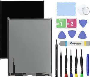 NUOLAISUN 9.7" Screen Replacement for iPad 6 (6th Gen) A1893 A1954 LCD Touch Digitizer Premium Kit with Tools