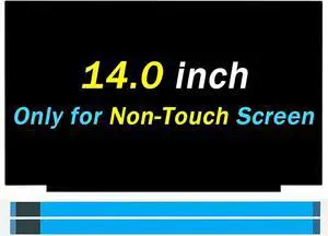 New Replacement for Acer Swift 3 N19C4 SF314-42 SF314-41 SF314-43 02DA381 1920x1080 60Hz 30 Pins 14" LED LCD Non-Touch Screen Laptop Display Panel