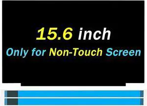 Replacement for Acer Aspire 5 A515-43-R19L A515-46-R3UB A515-43 A515-54-51DJ 15.6" FHD 1920x1080 60Hz 30Pin LED LCD Non-Touch Screen Display Digitizer Panel (Only for Non-Touch Screen)