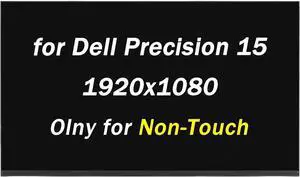 B156HAN02.5 Replacement for Dell Precision 15 3560 3561 Screen 3540 3541 Display 3550 3551 Digitizer 3570 3580 3581 5530 P127F P80F 60Hz 30 Pins FHD 1920x1080 15.6" LCD Non-Touch Screen Laptop Panel