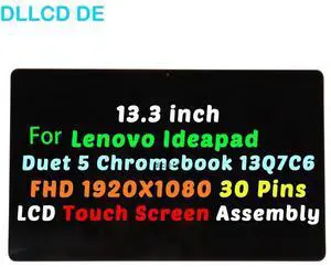 NUOLAISUN LCD Touch Screen Display for Lenovo IdeaPad Duet 5 Chromebook 13Q7C6 82QS001CUS