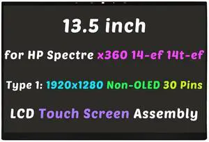 NUOLAISUN N10728-001 N10731-001 for HP Spectre x360 14-ef 14t-ef LCD Touch Screen Display
