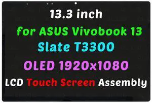 NUOLAISUN LCD Screen Digitizer Assembly for ASUS Vivobook 13 Slate OLED T3300KA-LQ031WS