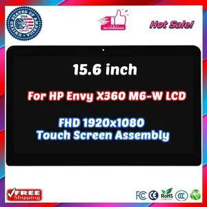 NUOLAISUN 807532-001 For HP Envy X360 M6-W FHD LED LCD Touch Screen Assembly Replacement