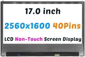 NUOLAISUN LP170WQ1 SPF2 LP170WQ1-SPF2 LP170WQ1(SP)(F2) QHD 40 PIN IPS LCD Screen Display