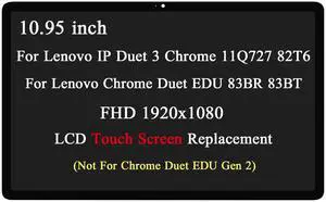 NUOLAISUN Lcd Touch Screen Digitizer For Lenovo IdeaPad Duet 3 Chromebook 11Q727 82T6