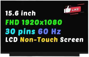 NUOLAISUN B156HTN06.1 HW3A Display LCD 15,6 LED Slim 1920x1080 30 pin FHD IPS No Bracket