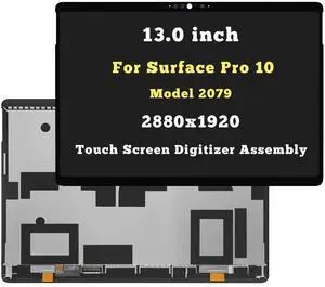 NUOLAISUN New For Microsoft Surface Pro 10 2079 13" LCD Touch Screen Digitizer Replacement