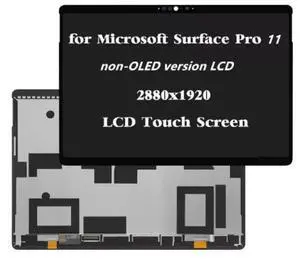 NUOLAISUN LCD Touchscreen Display Assembly for Microsoft Surface Pro 11 2076 2085 non-oled