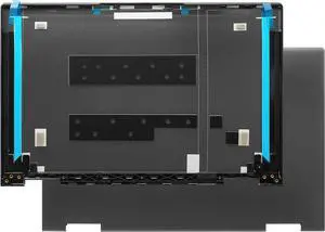 NUOLAISUN 15.6" 5CB1A08845 LCD Back Cover Rear Top Lid Replacement for Lenovo ideapad Yoga 7-14ITL5 7-14ACN6 82BH 82N7 (Gray)