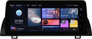 NUOLAISUN Car Stereo Radio for Honda Accord 2018 2019 2020 2021 6GB+128GB 12.3" Touch Screen Car Stereo Radio with Wireless Carplay, 14 Android Auto, GPS Navigation Head Unit, Bluetooth