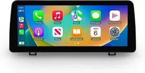 NUOLAISUN Car Stereo Radio for Toyota RAV4 2019 2020 2021 2022 6GB+128GB 12.3" Touch Screen Car Stereo Radio with Wireless Carplay, 14 Android Auto, GPS Navigation Head Unit, Bluetooth