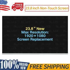 NUOLAISUN 23.8" 72% NTSC FHD LED LCD Screen IPS Display Panel MG2381B01-2 for AIO 30 Pins