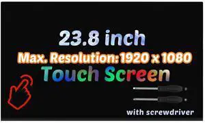 NUOLAISUN for Dell Inspiron 24 5490 for AIO Touch Screen 23.8" FHD Touch LCD Screen Display