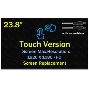 23.8" DLLCD LED LCD Touch Screen Display Panel For HP M84860-001 – FHD 1920x1080, Matte/Glossy Finish