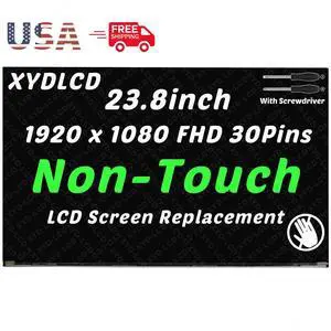 NUOLAISUN 23.8in for HP 24-CB0155NF 24-CB0214 24-CB0309C All-in-One LCD Non-Touch Screen NUOLAISUN 23.8in for HP 24-CB0155NF 24-CB0214 24-CB0309C All-in-One LCD Non-Touch Screen