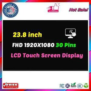 NUOLAISUN New N43488-001 For HP for AIO 24-CR 23.8" LCD Touch Screen Replacement Display FHD