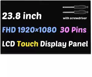 NUOLAISUN 23.8" for Aspire Z24-890-UR13 All-in-One FHD LED LCD Touch Screen Display Panel