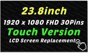 NUOLAISUN New for HP 24-C 24-cb0090 All-in-One 24" Borderless LCD Touch Screen 23.8" FHD