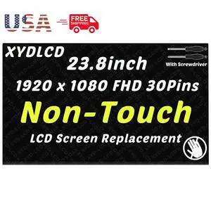 NUOLAISUN 23.8" for Dell OptiPlex 7460 7470 for AIO KD4T6 0YXN48 LCD Non-Touch Screen Display
