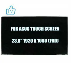 NUOLAISUN 23.8" Touch Display LCD for Asus Vivo for AIO V241FAK V241FAK-BA002 FHD Screen Panel