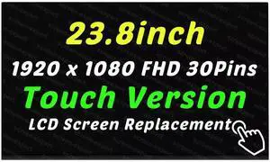 NUOLAISUN NEW for HP EliteOne 800 G5 24" All-in-one in-cell Touch Screen 23.8" FHD LCD Panel