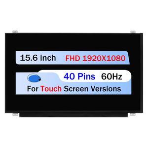 15.6" Led Compatibile Con HP L51625-JD2 Full Hd IPS Display