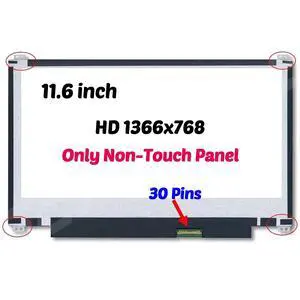 11.6" HD LCD Screen Replacement N116BGE-EB2 for Dell Chromebook 11 P22T P22T001 11.6" HD LCD Screen Replacement N116BGE-EB2 for Dell Chromebook 11 P22T P22T001