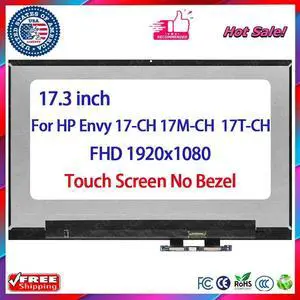 For Hp Envy 17-CH LP173WF5-SPB4 17.3" FHD LCD Touch Screen Display M45769-001 For Hp Envy 17-CH LP173WF5-SPB4 17.3" FHD LCD Touch Screen Display M45769-001